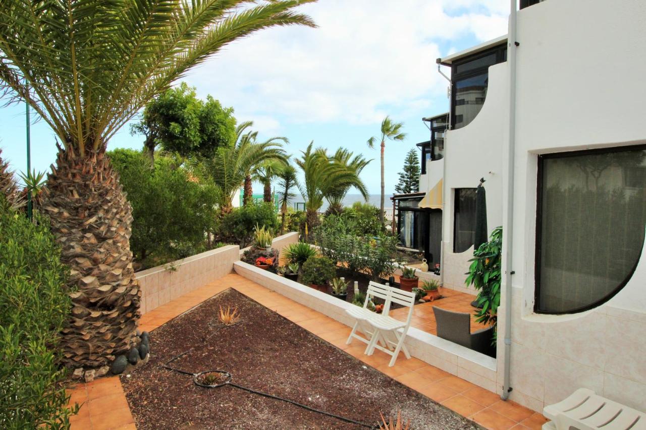 Atlantic View Con Jardin Privado Daire Costa Del Silencio Dış mekan fotoğraf