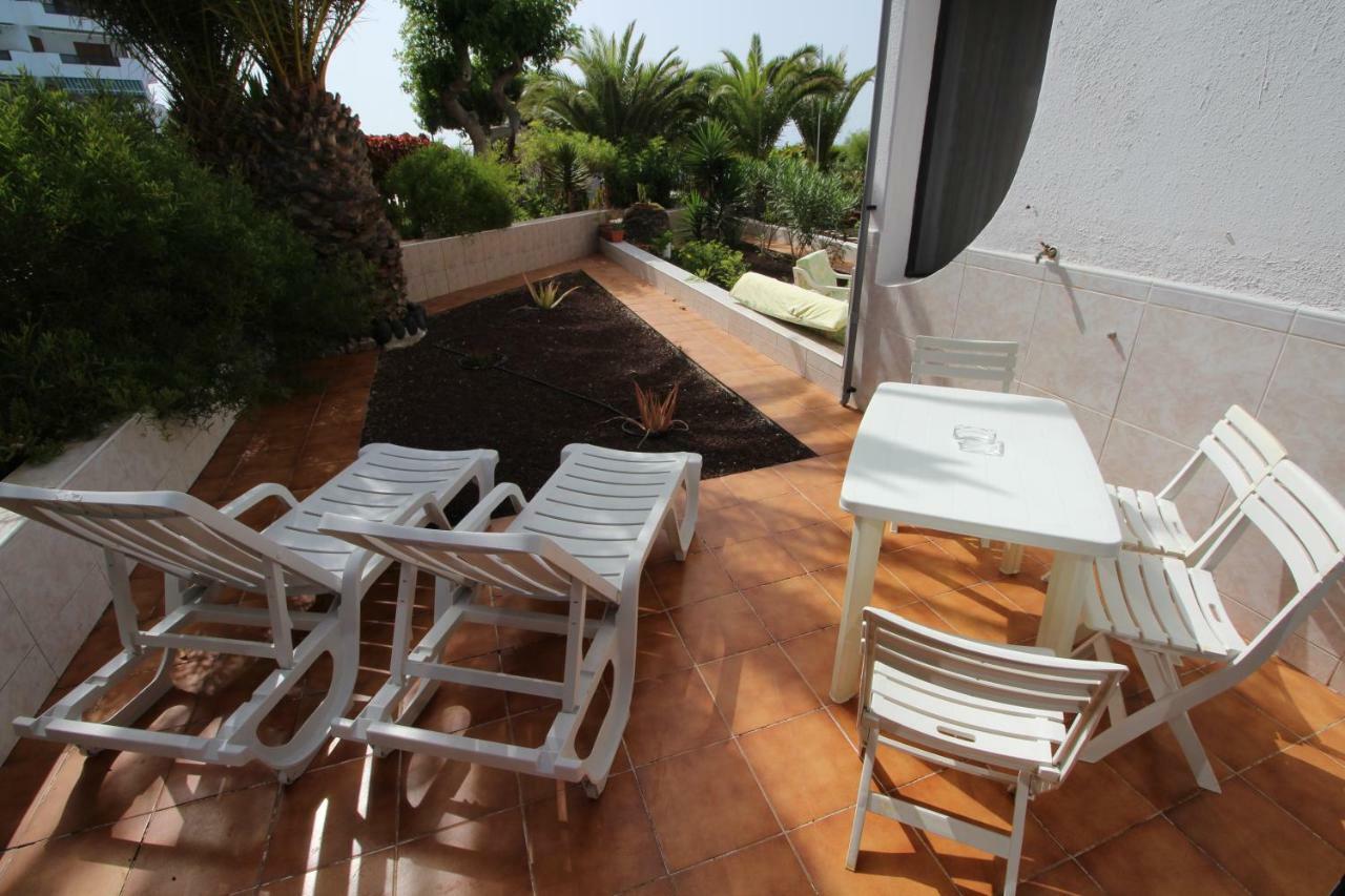Atlantic View Con Jardin Privado Daire Costa Del Silencio Dış mekan fotoğraf