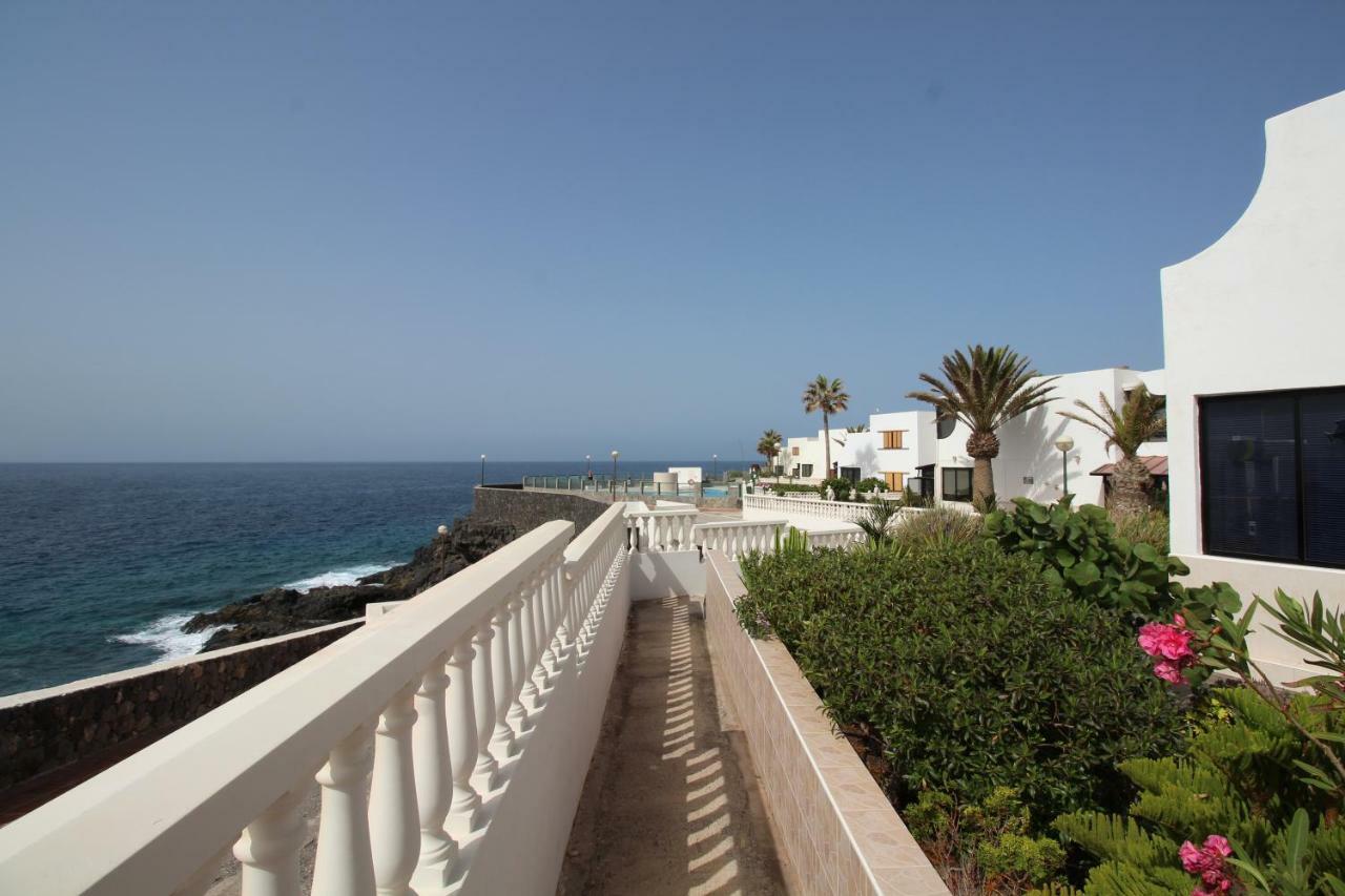 Atlantic View Con Jardin Privado Daire Costa Del Silencio Dış mekan fotoğraf