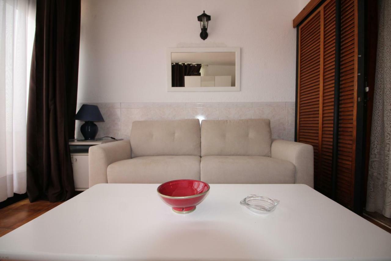 Atlantic View Con Jardin Privado Daire Costa Del Silencio Dış mekan fotoğraf