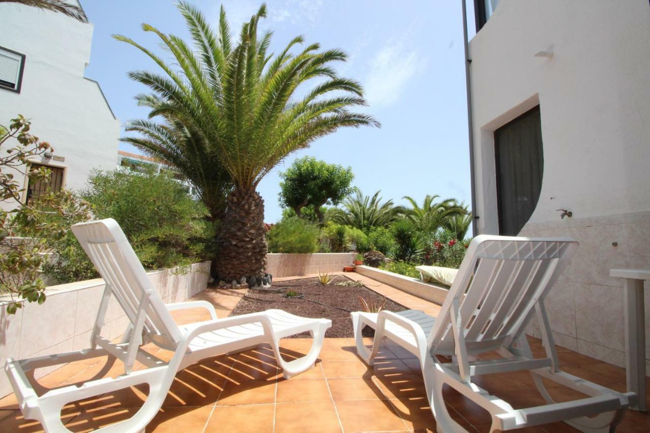 Atlantic View Con Jardin Privado Daire Costa Del Silencio Dış mekan fotoğraf