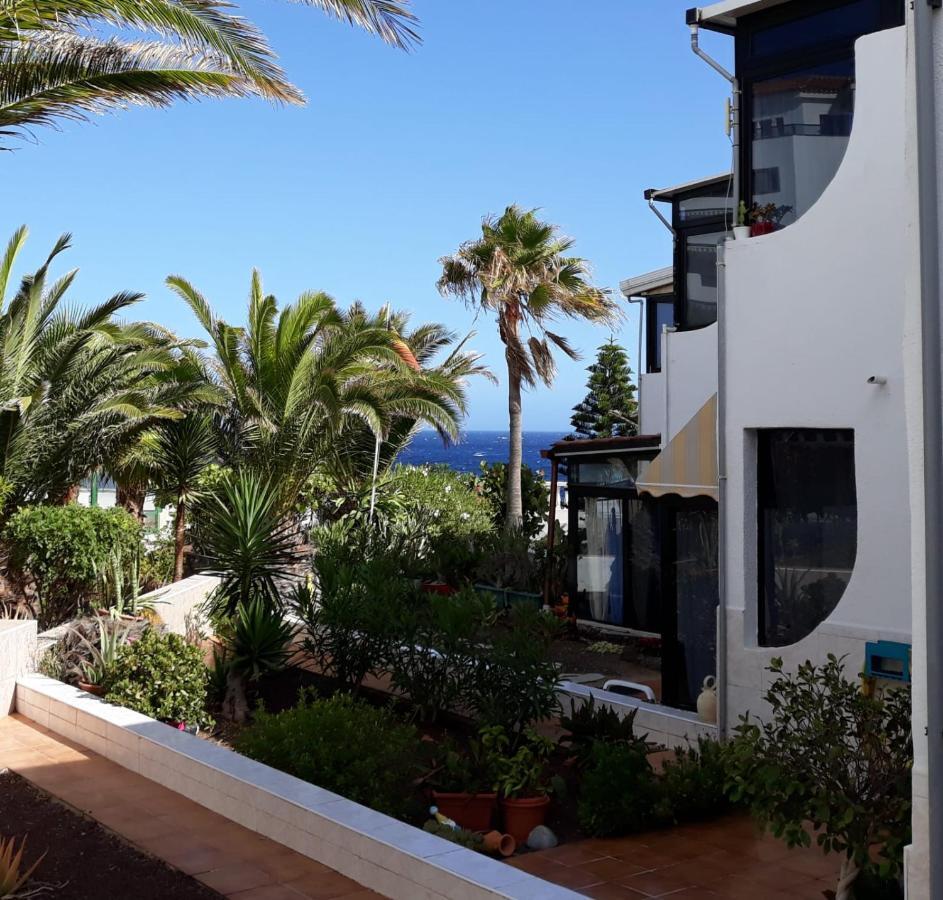 Atlantic View Con Jardin Privado Daire Costa Del Silencio Dış mekan fotoğraf