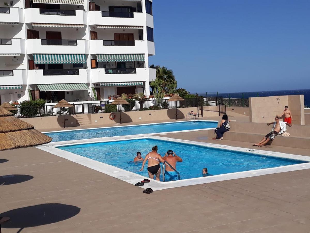 Atlantic View Con Jardin Privado Daire Costa Del Silencio Dış mekan fotoğraf